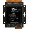 Intelligent I/O Module with 2-port Ethernet Switch, 6-ch Analog input, 2-ch Analog output, 2-ch Digital input, 2-ch Digital output and PoE. Supports Modbus/TCP and MQTTICP DAS